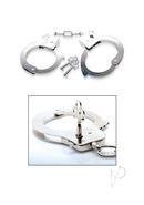 Ffle Metal Cuffs Silver