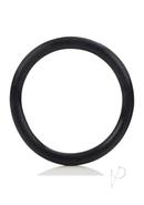 Rubber Cock Ring Black Large