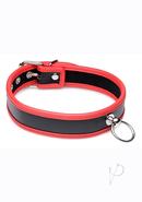 Ms Black And Red Collar W/o Ring(disc)