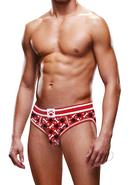Prowler Red Paw Open Brief Sm