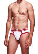 Prowler White/red Brief Xl