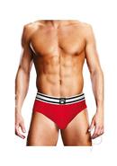 Prowler Red/white Brief Sm(disc)