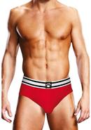 Prowler Red/white Open Brief Lg(disc)