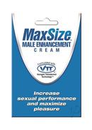 Max Size Cream 5ml Foil