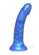 Simply Sweet Silicone Dildo 7 Blue