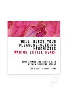 Wanton Heart Magnet