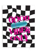 Naughtyvibes Good Vibes Only Card