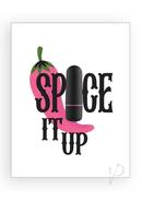 Naughtyvibes Spice It Up Greet Card