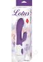 Lotus Sensual Massager 5 Purple
