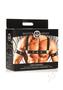 Ms Rave Chest Harness Lxl Blk/gld